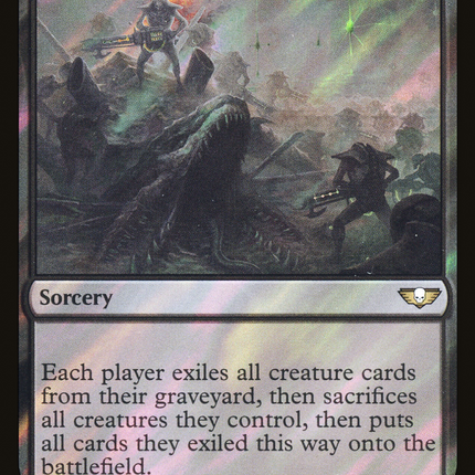 Living Death [Warhammer 40,000 Commander] Surge Foil