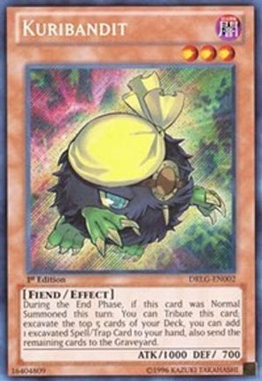 Kuribandit (Secret Rare) [DRLG-EN002] 1st Edition