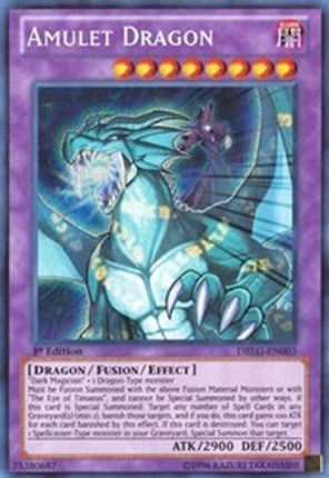 Amulet Dragon (Secret Rare) [DRLG-EN003] Unlimited
