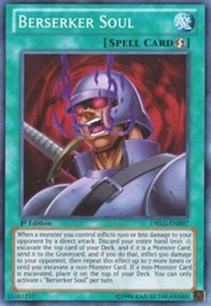 Berserker Soul (Secret Rare) [DRLG-EN007] 1st Edition