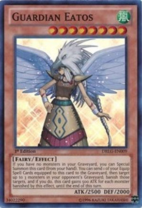 Guardian Eatos (Super Rare) [DRLG-EN009] Unlimited
