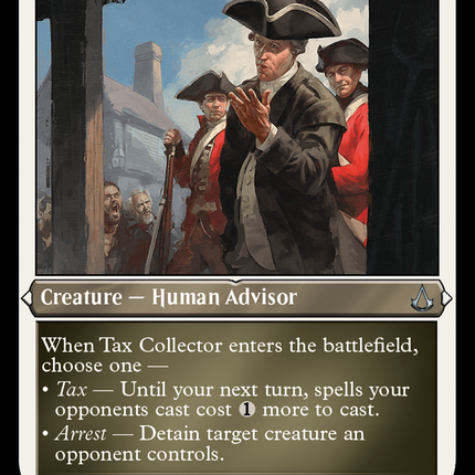 Tax Collector [Assassin's Creed] Etched Foil