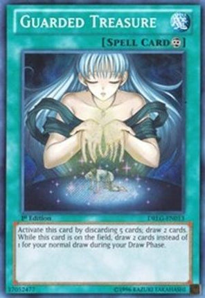 Guarded Treasure (Secret Rare) [DRLG-EN013] Unlimited