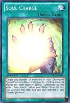 Soul Charge (Super Rare) [DRLG-EN014] 1st Edition