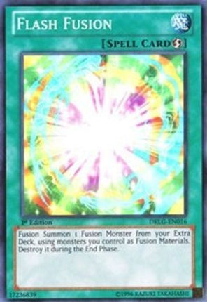 Flash Fusion (Super Rare) [DRLG-EN016] Unlimited