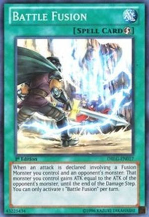Battle Fusion (Super Rare) [DRLG-EN017] Unlimited