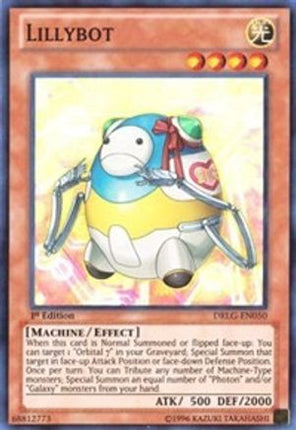 Lillybot (Super Rare) [DRLG-EN050] Unlimited