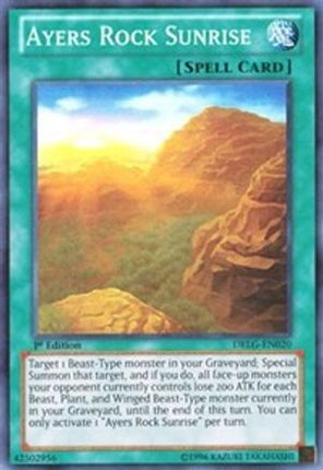 Ayers Rock Sunrise (Super Rare) [DRLG-EN020] Unlimited