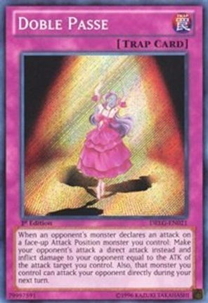 Doble Passe (Secret Rare) [DRLG-EN021] 1st Edition