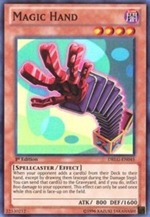 Magic Hand (Super Rare) [DRLG-EN045] Unlimited