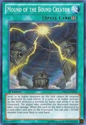 Mound of the Bound Creator (Secret Rare) [DRLG-EN025] Unlimited