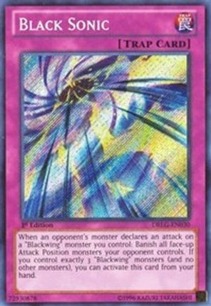 Black Sonic (Secret Rare) [DRLG-EN030] 1st Edition