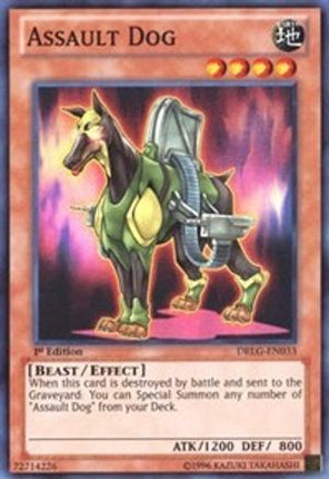 Assault Dog (Super Rare) [DRLG-EN033] 1st Edition