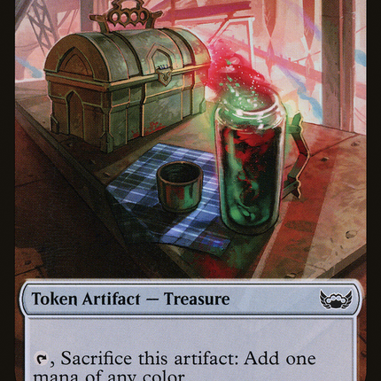 Treasure [Streets of New Capenna Tokens]
