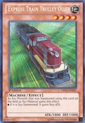 Express Train Trolley Olley (Secret Rare) [DRLG-EN037] Unlimited
