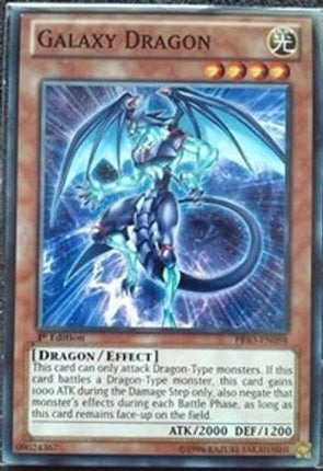 Galaxy Dragon (Common / Short Print) [PRIO-EN098] Unlimited