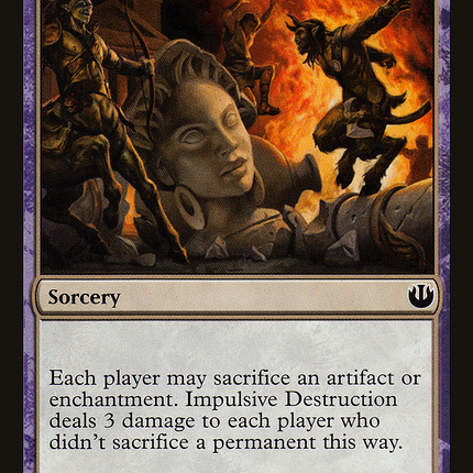 Impulsive Destruction [Defeat a God]