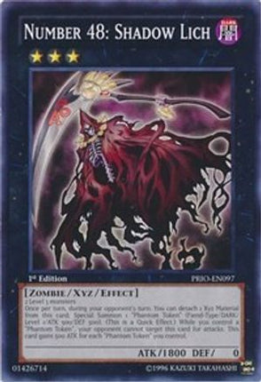 Number 48: Shadow Lich (Common / Short Print) [PRIO-EN097] Unlimited