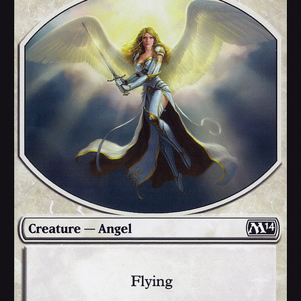 Angel [Magic 2014 Tokens]