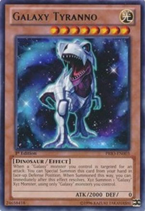 Galaxy Tyranno (Rare) [PRIO-EN003] Unlimited