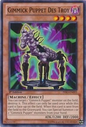 Gimmick Puppet Des Troy (Common / Short Print) [PRIO-EN095] Unlimited