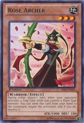 Rose Archer (Rare) [PRIO-EN093] Unlimited