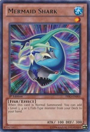 Mermaid Shark (Rare) [PRIO-EN005] Unlimited