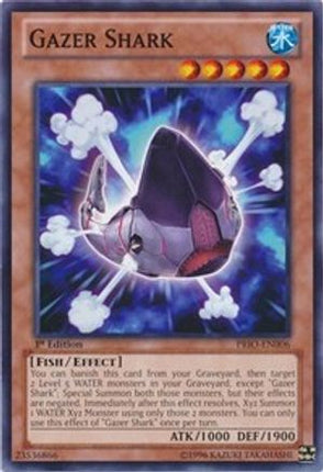 Gazer Shark (Common / Short Print) [PRIO-EN006] 1st Edition