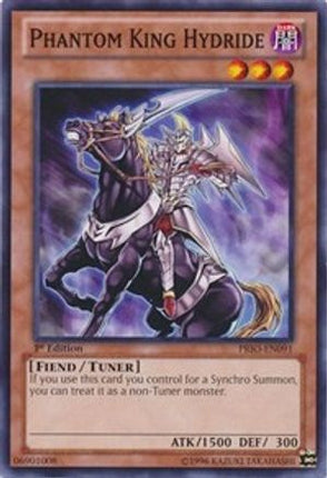 Phantom King Hydride (Common / Short Print) [PRIO-EN091] Unlimited