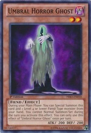 Umbral Horror Ghost (Common / Short Print) [PRIO-EN010] Unlimited