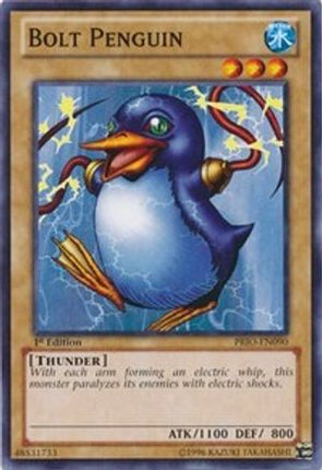 Bolt Penguin (Common / Short Print) [PRIO-EN090] 1st Edition