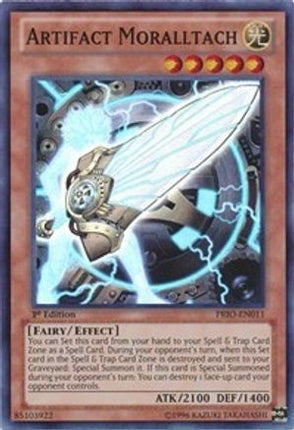 Artifact Moralltach (Super Rare) [PRIO-EN011] Unlimited