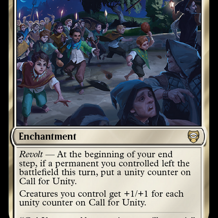 Call for Unity [Tales of Middle-earth Commander]