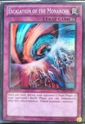 Escalation of the Monarchs (Super Rare) [PRIO-EN089] 1st Edition