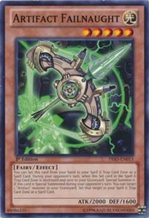 Artifact Failnaught (Common / Short Print) [PRIO-EN013] Unlimited