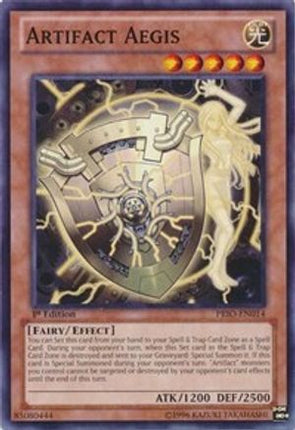 Artifact Aegis (Common / Short Print) [PRIO-EN014] Unlimited