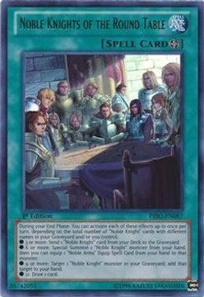 Noble Knights of the Round Table (Ultra Rare) [PRIO-EN087] 1st Edition