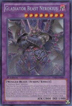 Gladiator Beast Nerokius (Secret Rare) [PRIO-EN086] Unlimited