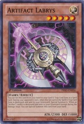 Artifact Labrys (Common / Short Print) [PRIO-EN016] Unlimited