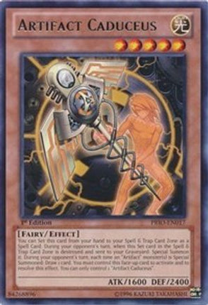 Artifact Caduceus (Rare) [PRIO-EN017] 1st Edition