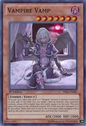 Vampire Vamp (Super Rare) [PRIO-EN085] Unlimited