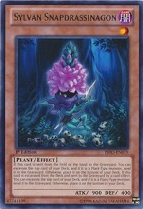Sylvan Snapdrassinagon (Rare) [PRIO-EN019] 1st Edition