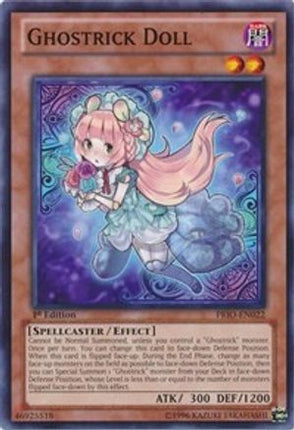Ghostrick Doll (Common / Short Print) [PRIO-EN022] Unlimited