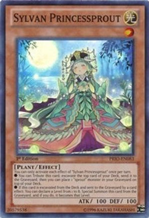Sylvan Princessprout (Super Rare) [PRIO-EN083] Unlimited