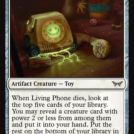 Living Phone [Duskmourn: House of Horror] Foil