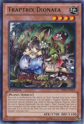 Traptrix Dionaea (Rare) [PRIO-EN025] Unlimited