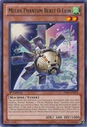 Mecha Phantom Beast O-Lion (Rare) [PRIO-EN026] Unlimited