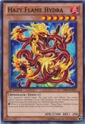 Hazy Flame Hydra (Common / Short Print) [PRIO-EN027] 1st Edition