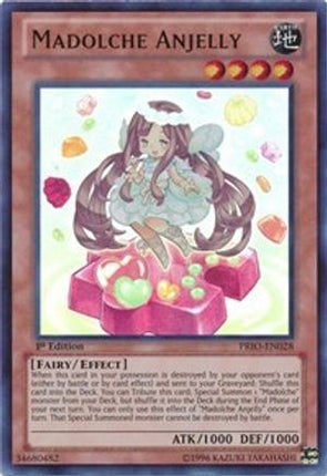 Madolche Anjelly (Ultra Rare) [PRIO-EN028] 1st Edition