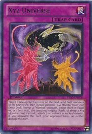 Xyz Universe (Rare) [PRIO-EN078] Unlimited